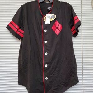 Harley's Quinn baseball jersey